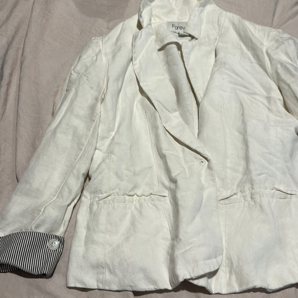 Fitted blazer